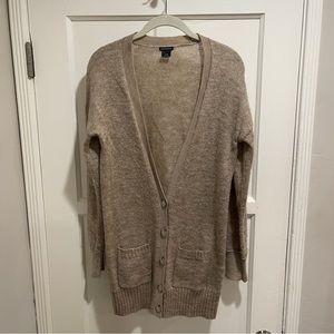 Club Monaco Button Down Sweater